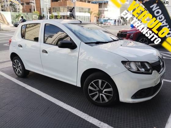 RENAULT SANDERO 1.0 12V SCE FLEX AUTHENTIQUE MANUAL